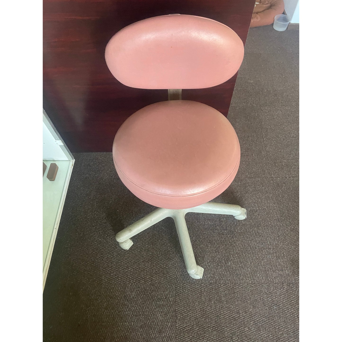 Dr Stool Salmon Pink