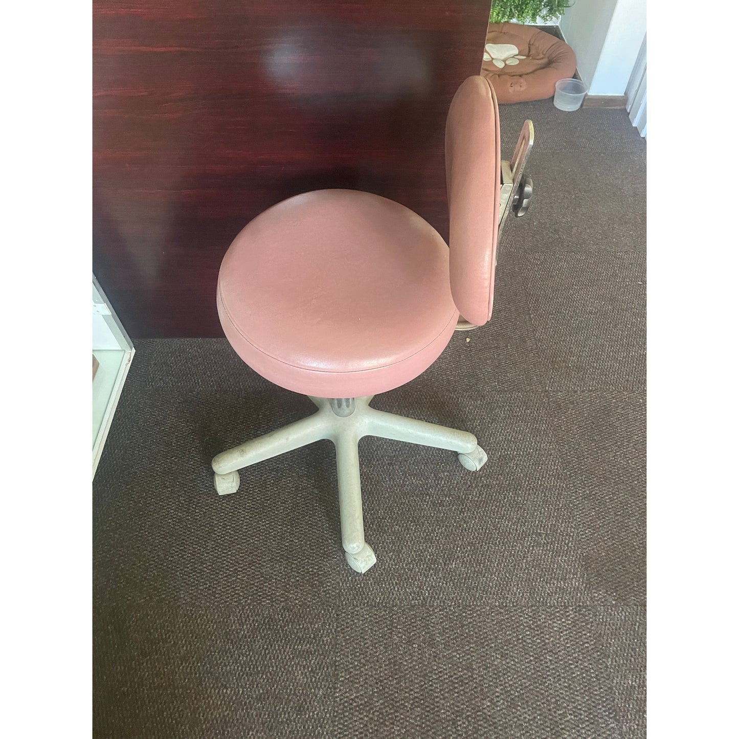 Dr Stool Salmon Pink