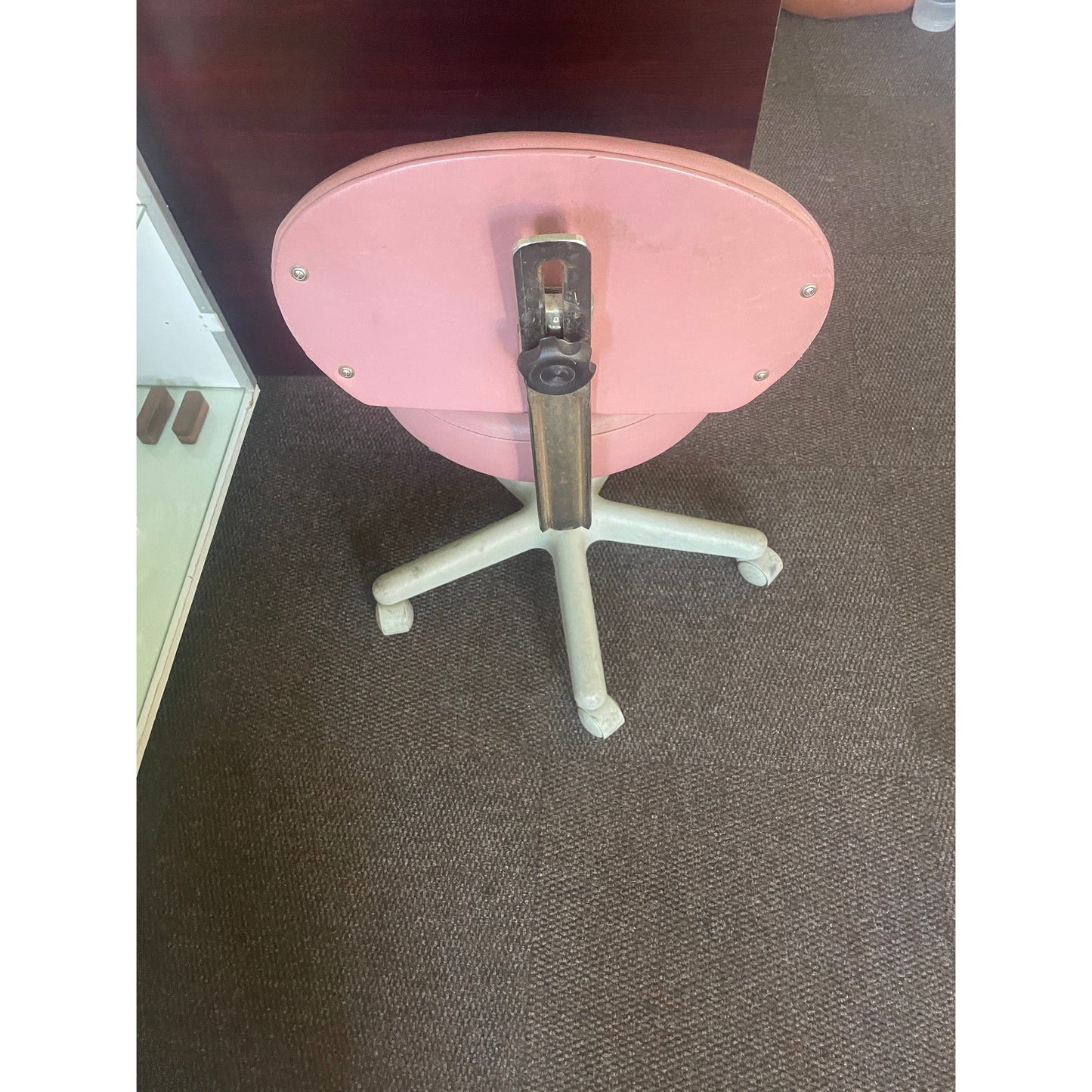 Dr Stool Salmon Pink