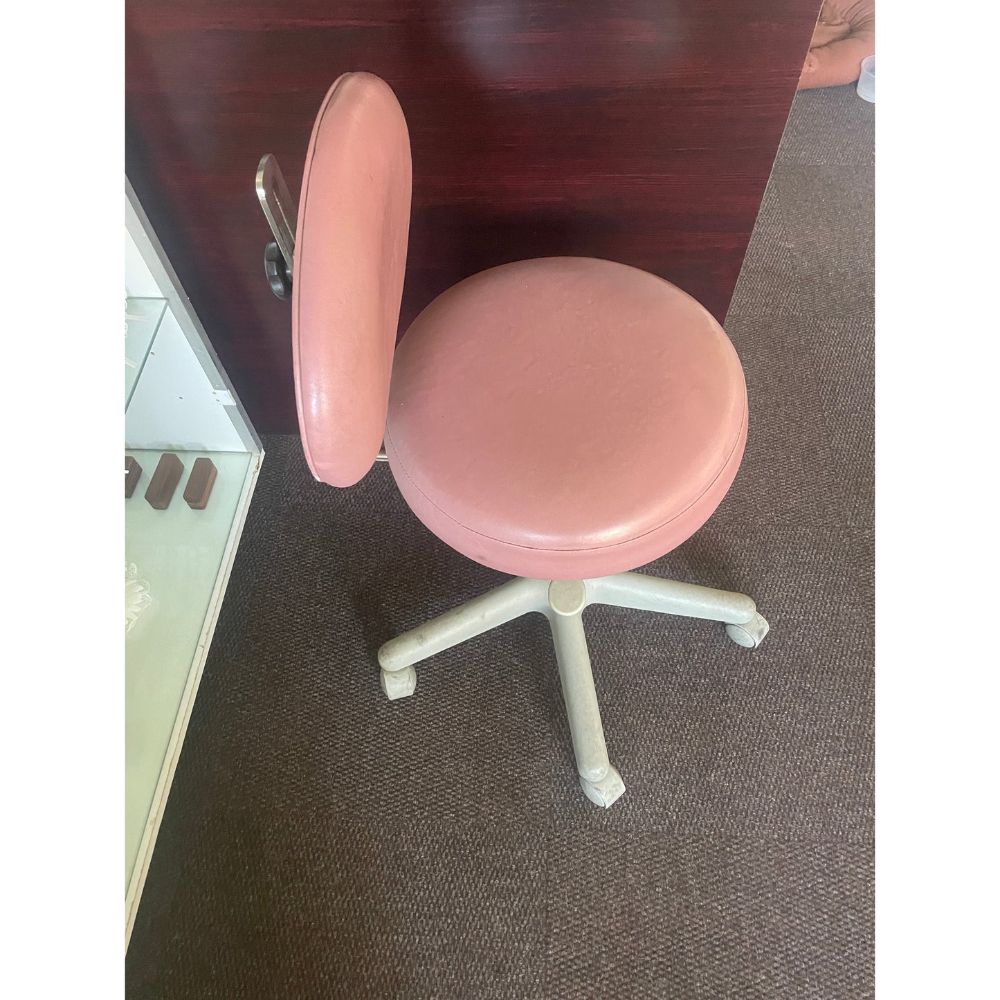 Dr Stool Salmon Pink