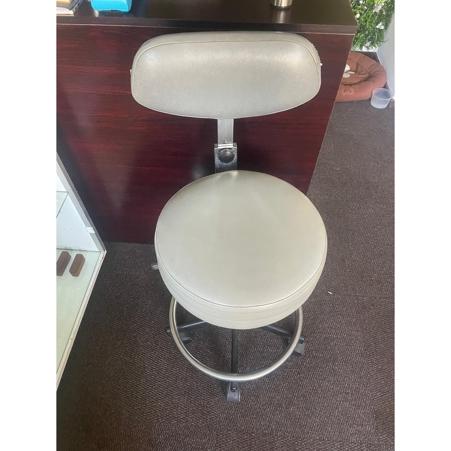 Dr Stool Light Grey