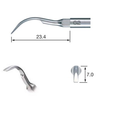 G2 Scaling Tip for Woodpecker, EMS & Bonnart