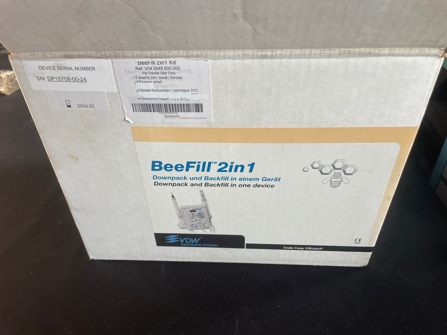 BeeFill 2in1 Root Canal Obtruration System