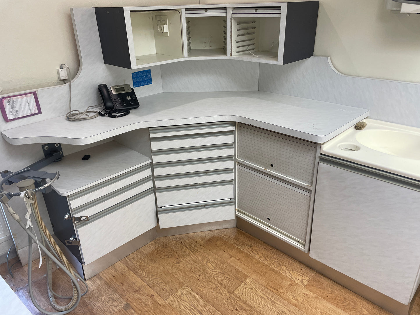 Dental Cabinetry Eric Bernard Style