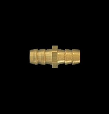 Straight Barb 3/16" Brass X10pcs